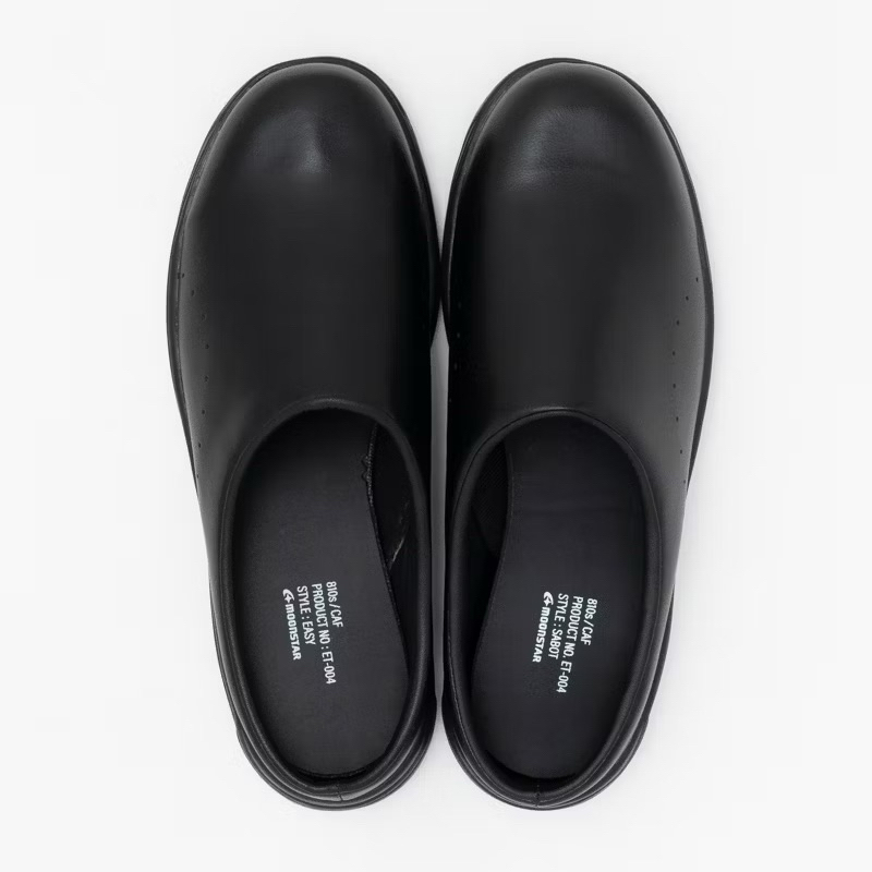 MOONSTAR - 810s ET004 CAF 廚師鞋 BLACK