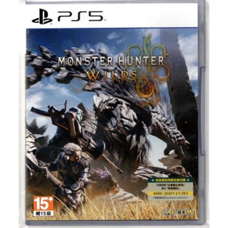 {瓜瓜皮}PS5 二手品 原版片 中文版 魔物獵人 荒野(遊戲都能回收)