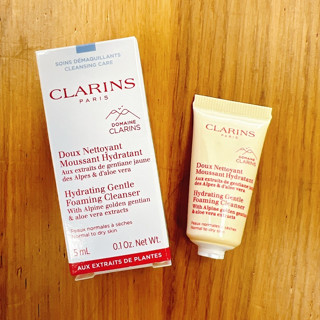 升級版 阿爾卑斯純淨潔顏乳 保濕 5ml 潔顏乳 克蘭詩 CLARINS 洗面乳 coco彩購