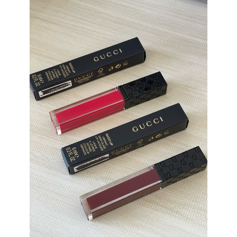 Gucci 唇蜜 色號 160 190 / 全新 未使用