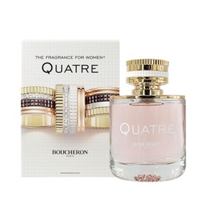BOUCHERON 經典環戒女性淡香精 50ml / 100ml Quatre 香水-WBK 寶格選物