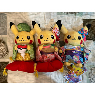 現貨）京都神奇寶貝中心限定茶道皮卡丘 #茶道 #京都限定 #皮卡丘 #絨毛娃娃 #日式和服 #全新現貨 #寶可夢