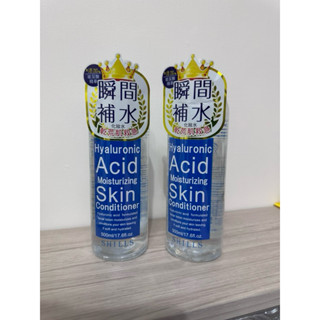 SHILLS 舒兒絲 薏仁舒緩淨化保濕/玻尿酸深層潤澤/維他命C高效美白 化妝水(500ml)