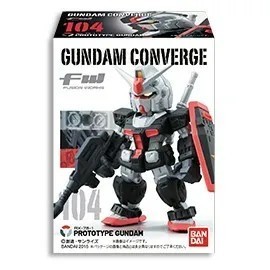 日版 現貨 FW 鋼彈盒玩 GUNDAM CONVERGE 舊規104 RX-78-1 PROTOTYPE