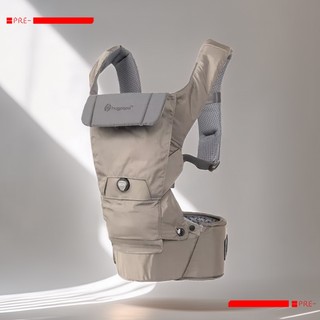 ▌PRE- 租物 ▌韓國hugpapa 新手爸媽必備 嬰兒透氣減壓輕背帶 新生兒腰凳背巾 DIAL-FIT PRO滿月