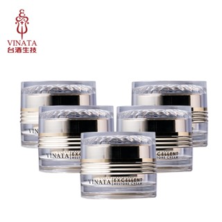 【臺酒生技】酒粕精粹特潤修護活膚霜30g-5入(保濕亮白緊緻細紋)