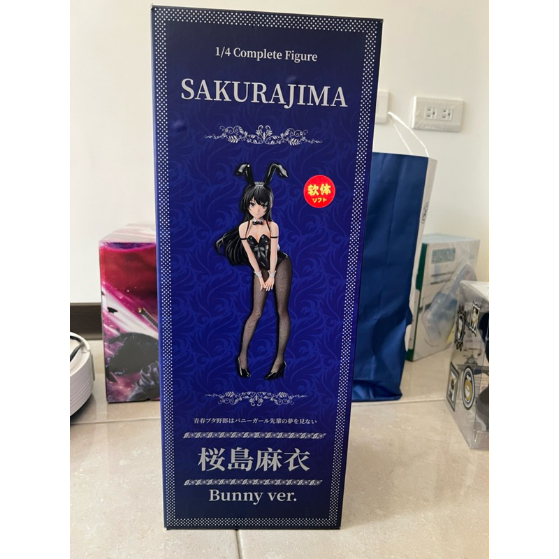 『現貨』優櫻島麻衣兔女郎 櫻島麻衣❤️軟胸軟體❤️