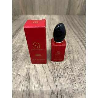 【Giorgio Armani 亞曼尼】Si Passione Intense 自信印記 淡香精7ml