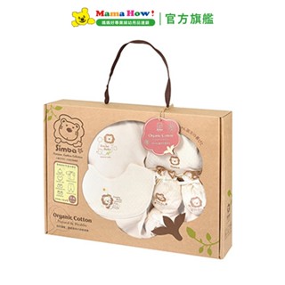 【Simba 小獅王辛巴】有機棉秋冬喜悅禮盒 媽媽好婦幼用品連鎖