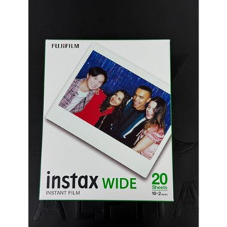 【FUJIFILM 富士】instax WIDE 寬幅拍立得空白底片 (公司貨)