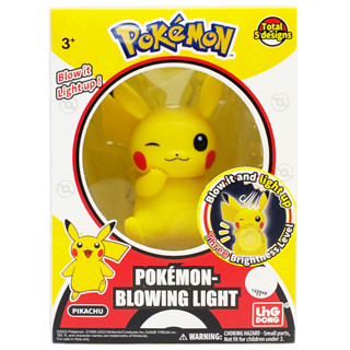 (不挑盒況) 寶可夢吹吹許願燈 皮卡丘 LD 48186 寶可夢 PIKACHU 神奇寶貝 吹燈