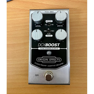 ORING EFFECTS DCX BOOST 吉他效果器