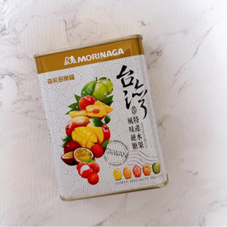 MORINAGA 森永 多樂福水果糖~臺灣特產水果 180g（效期：2026/02/19）