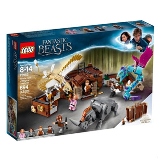 【樂GO】絕版樂高 LEGO 75952 紐特的魔法生物手提箱 哈利波特 魔法手提箱 魔法皮箱 收藏 禮物 樂高正版全新