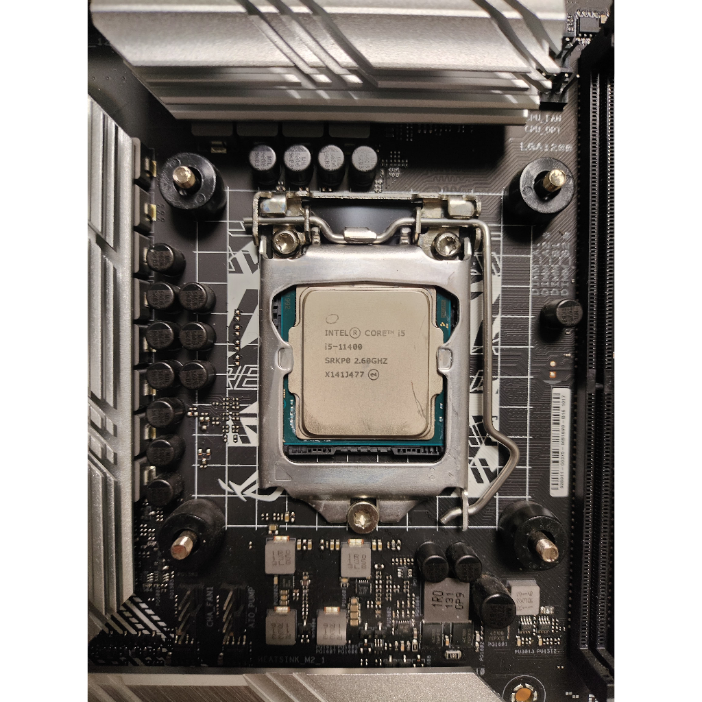 Intel Core i5 11400 處理器