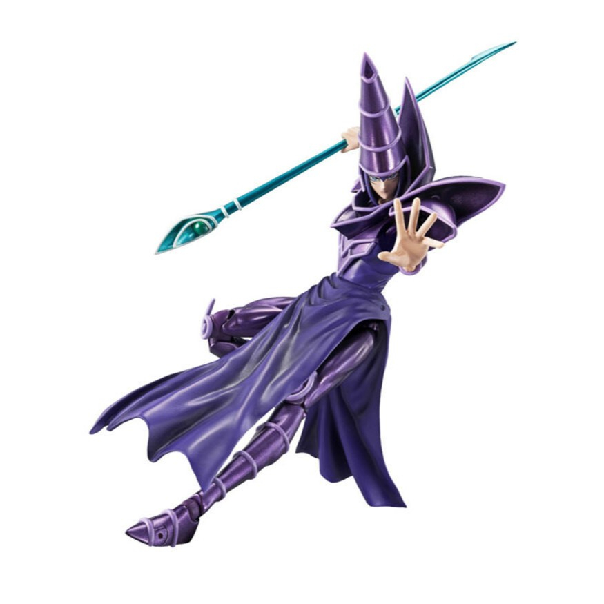 玩具研究中心 現貨 萬代 S.H.MonsterArts SHM 遊戲王 黑魔導 可動完成品 代理