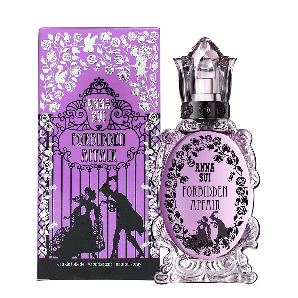 ☆MOMO小屋☆ ANNA SUI 紫境魔鑰 女性淡香水 50ml / 75ml