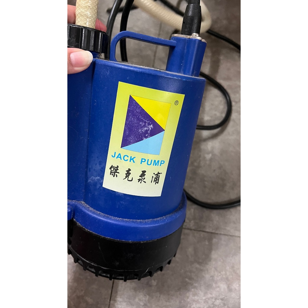 二手 JK-120W污水沉水泵浦 潛水馬達抽水機 底吸式抽水泵 沉水幫浦 清理魚糞清洗換水神器 水族魚缸電動吸便器