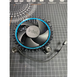 九成九新 Intel LGA1700 原廠風扇 散熱器& 散熱膏