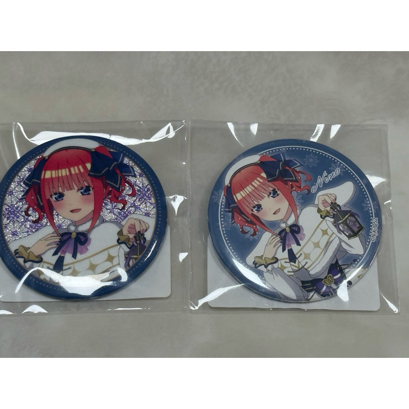 唐吉軻德限定五等分的花嫁 五等分的新娘 福袋 聖誕二乃 限定徽章