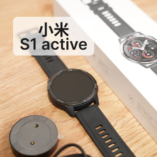 結帳九折【兔二手】小米 S1 Active版 無刮 2022年 雙頻GPS AMOLED 麥克風 小米手錶 active