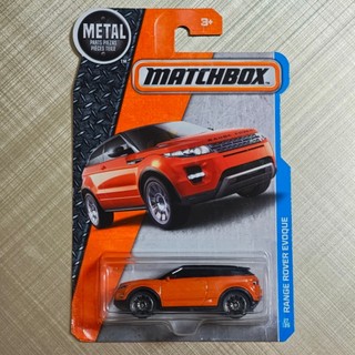 絕版出清 火柴盒 MATCHBOX RANGER ROVER EVOQUE 路虎 荒原路華 極光攬勝
