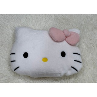 &蘋果之家&現貨 7-11 Hello Kitty 3D抱枕毛毯組