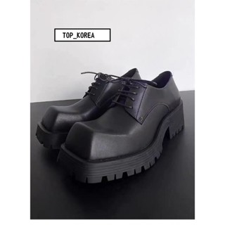 TOP KOREA (增高6cm) 方頭德比皮鞋 K202