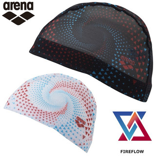 現貨 兩色 巴黎奧運 網帽 日本代購 WA批准 FIREFLOW 日本製 Arena AS4FSCO2U 泳帽 排水