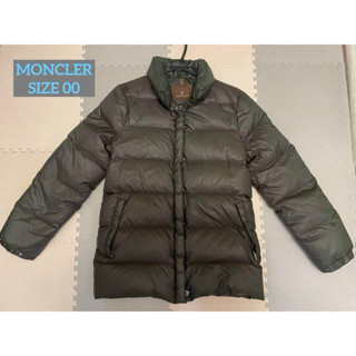 尺寸00 MONCLER 棕標羽絨服 外套夾克