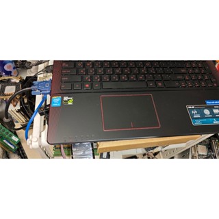 Asus X550j 15.6吋 i7-4720HQ 4g 沒有硬碟 不開機 無法測試 只有筆電一臺沒有其他配件