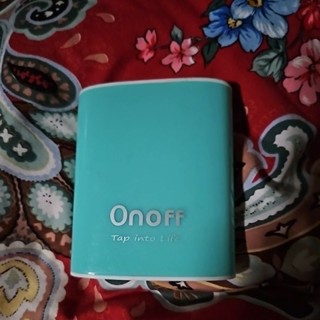 二手，OnOff DCPB-D1 10400mAh 行動電源 粉色(透過BSMI/FCC/CE認證)