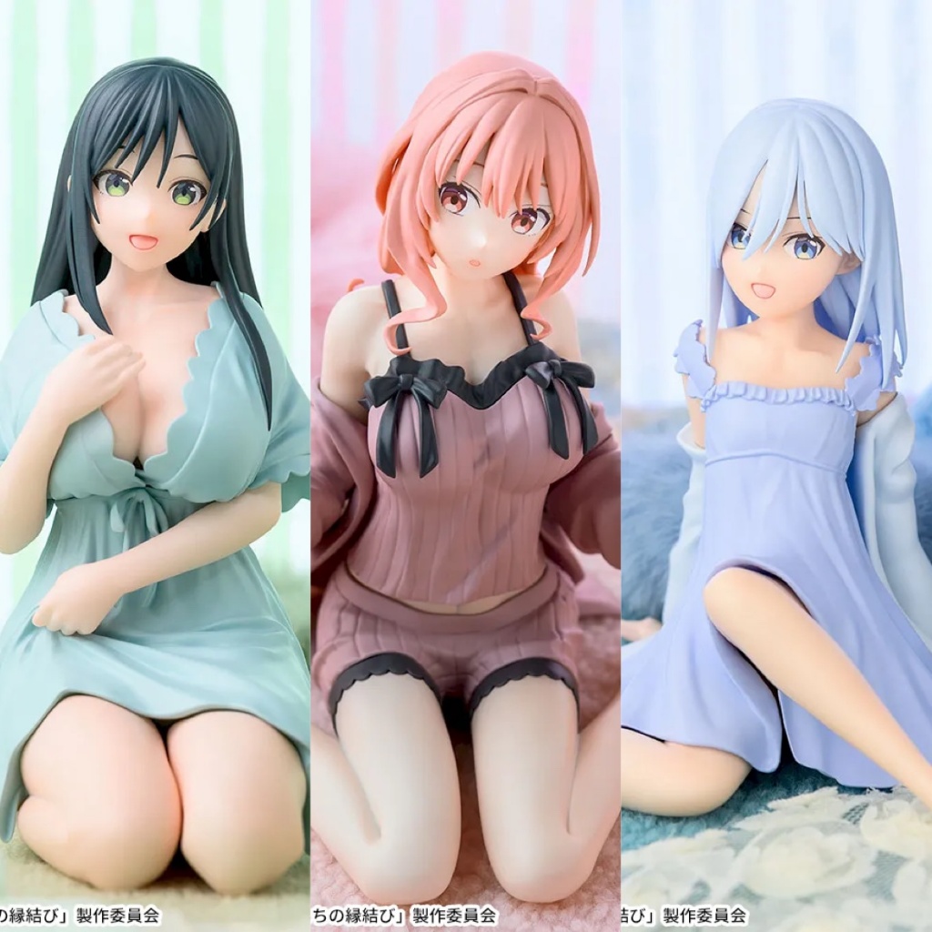 好好丸🎃｜日版 SEGA Yumemirize｜結緣甘神神社 甘神夜重 甘神夕奈 甘神朝姫 景品 公仔 模型