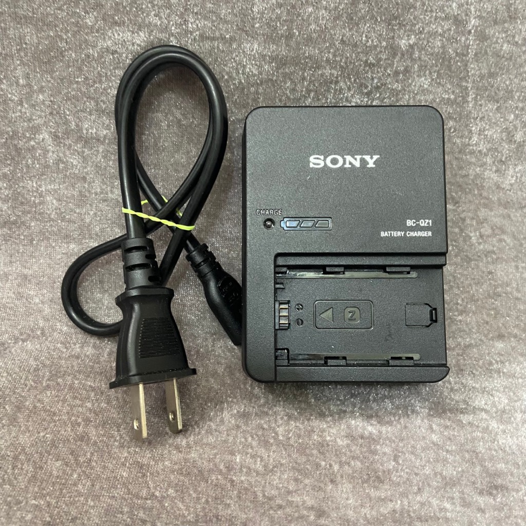 二手【SONY 索尼】BC-QZ1 原廠充電器 NP-FZ100 FZ-100 電池專用 (A73 A7R3 A74)