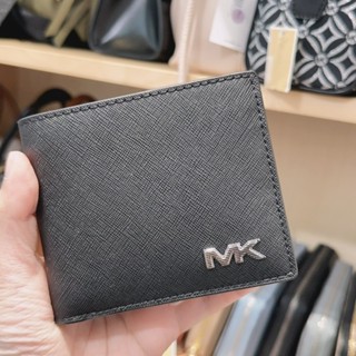 ✧︎現貨✧︎ 美國代購 Michael kors MK 皮夾 防刮短夾 零錢袋 男短夾 男生短夾 男用皮夾 男用短夾