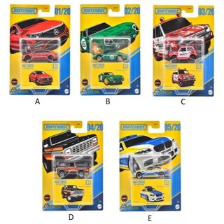 MATCHBOX 火柴盒小汽車 收藏款 GBJ48-987A