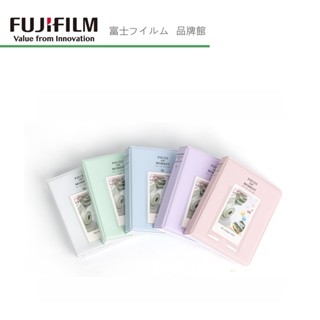 FUJIFILM 富士 instax mini12 配色 甜點時光 相本 64+1入 收納 小卡 底片 相簿 共五色