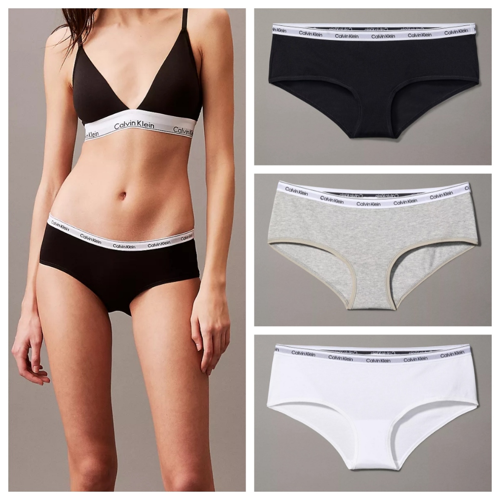 [S.E美國代購]Calvin Klein CK 高腰內褲 細腰帶 內褲 純棉 彈性 經典logo