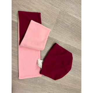 CHICCO 女童帽子和圍巾