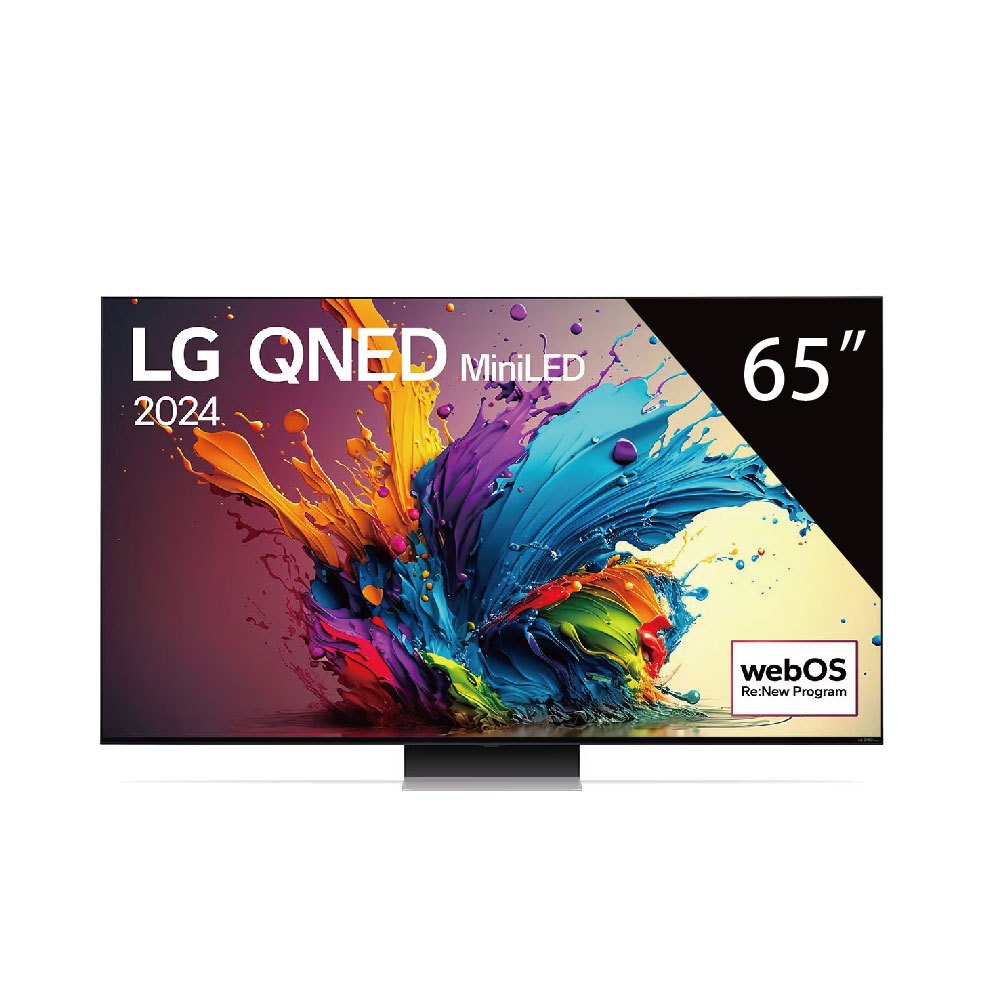 LG 樂金 2024QNEDMiniLED AI 4K 語音物聯網智慧顯示器 91系列65吋 /台65QNED91TTA