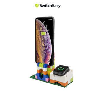 SwitchEasy 魚骨牌 Blocks Apple Watch 8/7/6/5/4/SE DIY樂高積木手錶架