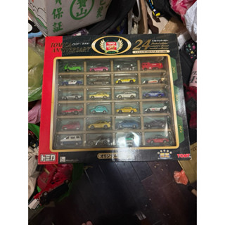 現貨 絕版 限量 稀有 全新 少見 多美 小汽車 模型車 Tomica 30週年週年紀念限定 24臺 30th 含展示櫃