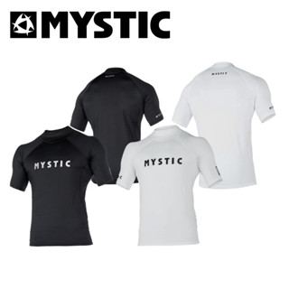 【荷蘭衝浪品牌】MYSTIC STAR 短袖 衝浪衣 防磨衣 水母衣 快乾衣 防曬衣 潛水衣 快乾衣 經典黑 水母褲