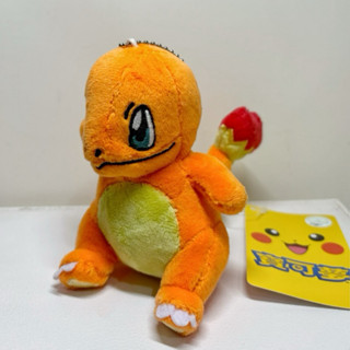 全新現貨🎀Pokémon精靈寶可夢周邊小火龍軟萌娃娃玩偶可愛吊飾書包掛飾包包掛件鑰匙圈鑰匙孔毛絨填充玩具兒童幼童小孩禮物