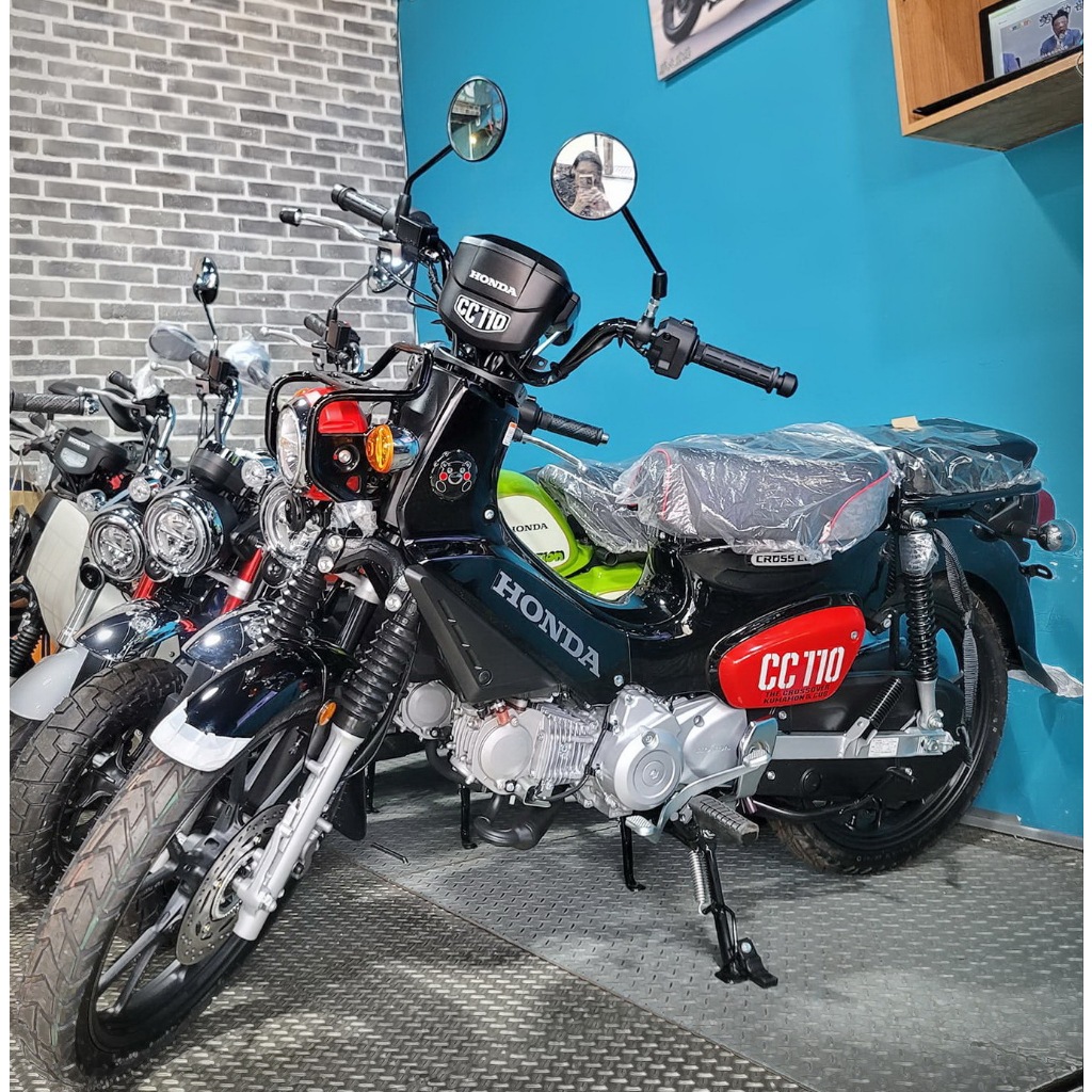 【全新車】日本製 2025 HONDA CROSS CUB 110 ABS 熊本熊 全新車售價$22.8萬 CC110
