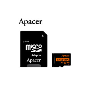 《Sunlink》Apacer宇瞻 64GB microSDXC UHS-I U3 A2 V30 記憶卡