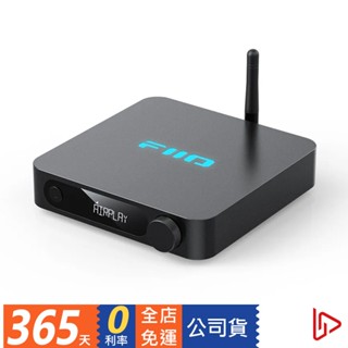 FiiO SR11 黑色 Wi-Fi無線音樂串流播放器