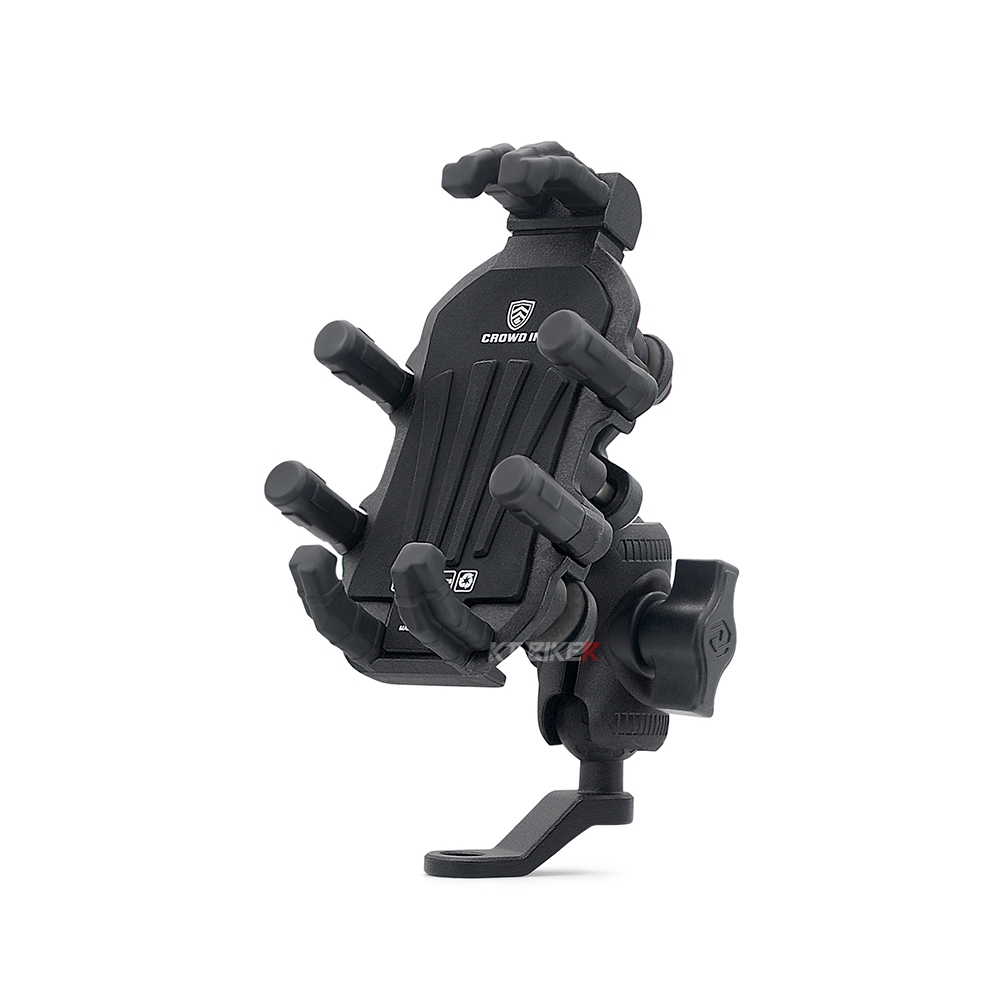 【KT BIKER】CS 減震手機架 摩托車 手機支架 八爪 機車手機架 外送員手機架 手機支架 〔MSS023Y〕