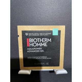 BIOTHERM 碧兒泉 男仕活泉抗油光保濕乳液(試用包) 1.5ml