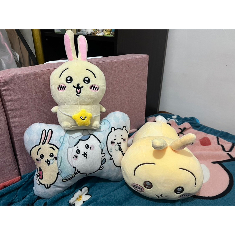 吉伊卡哇玩偶頸枕來囉